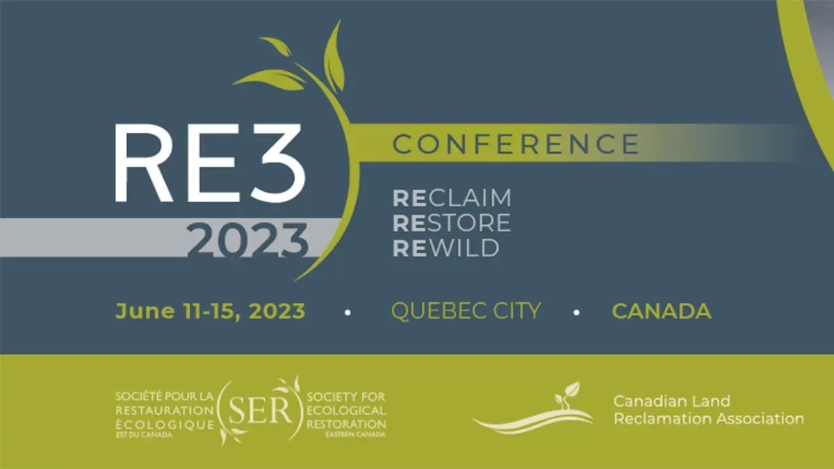 Québec RE3 Conference, from June 11-15th, 2023