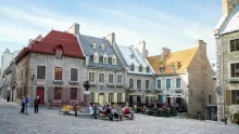 Place Royale - Photo © Jeff Frenette, Office du tourisme de Québec